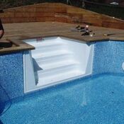 Folkpool 6' Moulded Entry Step